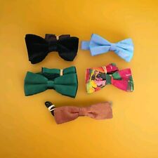 Bow Tie Selection Various Colours Silk Velvet Christmas New Year