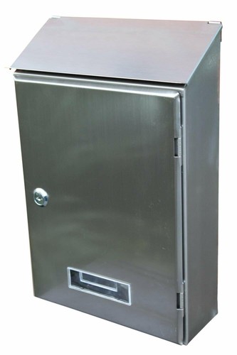 Modern stainless steel wall - modern,