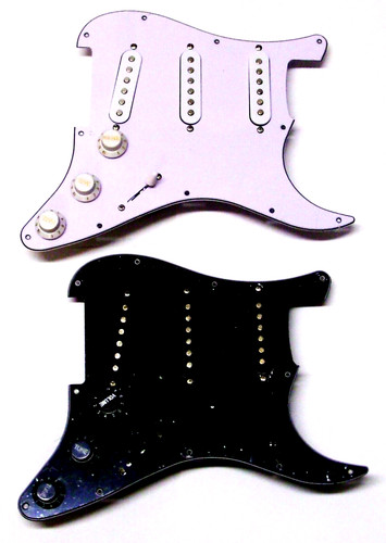 Loaded pre wired strat - loaded,
