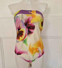 Maryan Mehlhorn bandeau pansy