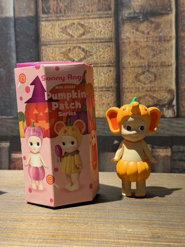 Authentic sonny angel - sonny, pumpkin