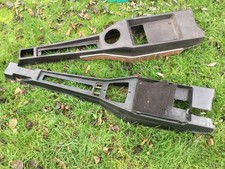 Lancia Beta centre console