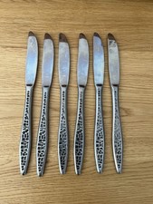 6 Vintage Mid Century Viners