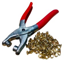 Eyelet Plier Punch Tool DIY