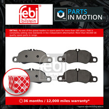 Brake Pads Set Front 116172
