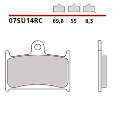 BREMBO FRONT BRAKE PAD KIT