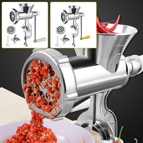 Manual meat grinder heavy - meat, duty