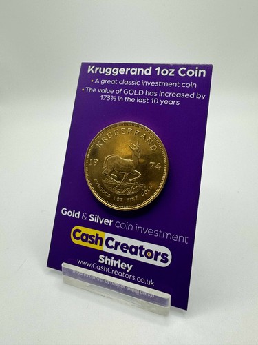 1oz full krugerrand - 1oz,