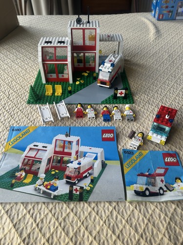 Lego 6380 emergency - 6380, treatment
