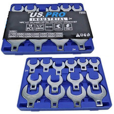 14pc Large Crow Foot Spanner