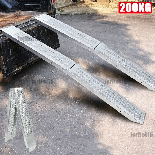 Vehicle loading ramp heavy - ramp,