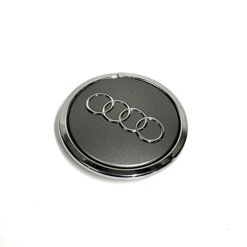 Audi alloy wheel center - audi,