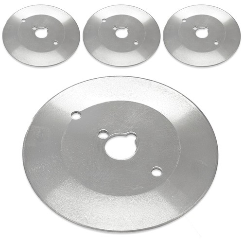 80mm kebab machine blades 4 - 80mm,