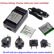 NP-40 Battery / charger for
