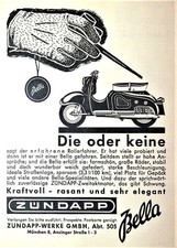 Zündapp Bella Advertising