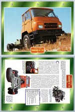 Barreiros 42/17A - 1975 - Flatbeds & Tippers Atlas Trucks Maxi Card