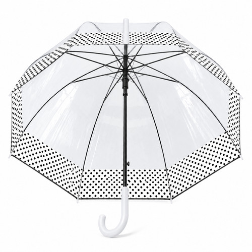 Clear dome umbrella - clear,