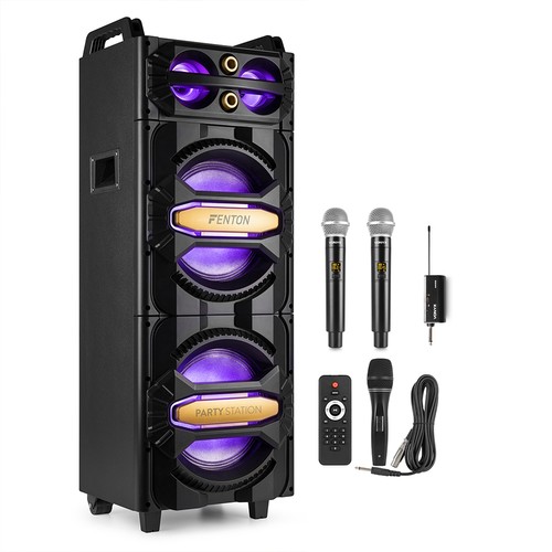 Bluetooth karaoke speaker - bluetooth,