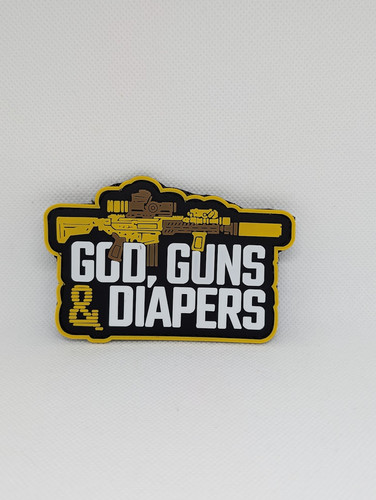 God guns diapers - guns,