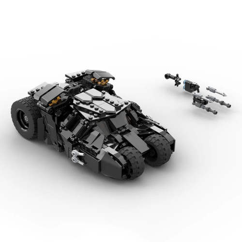 595pcs super armored - 595pcs,