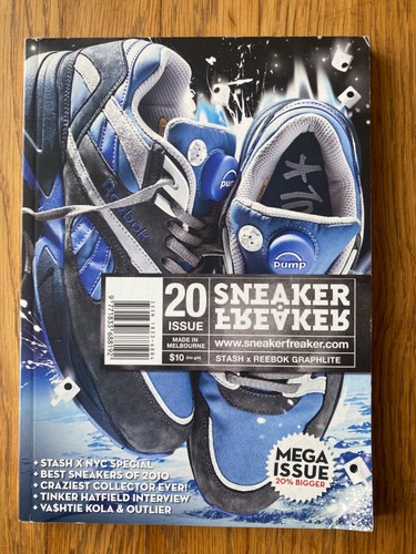Sneaker freaker magazine issue - sneaker,