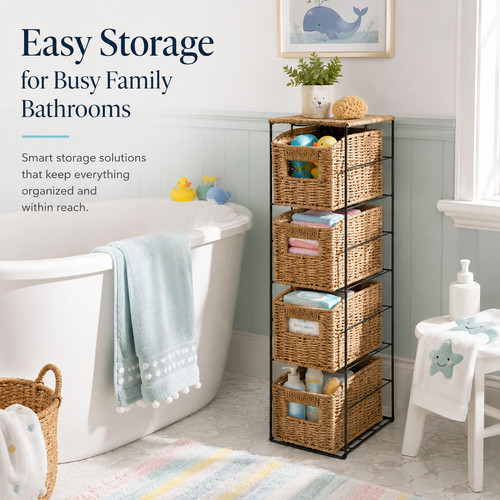 Bathroom storage unit - unit, drawer