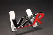 Chrome Silver Red  VXR Front