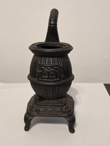 Vintage small pot - belly, stove