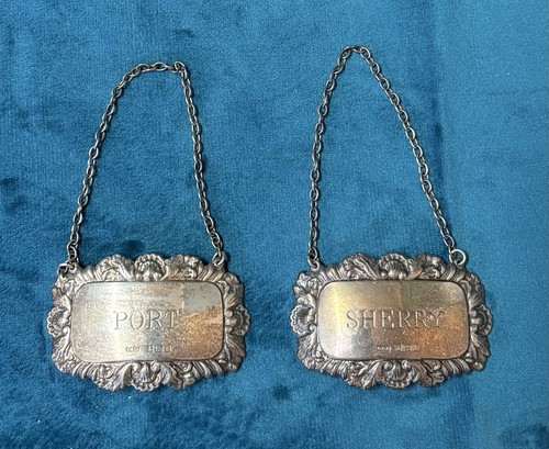 Antique sterling silver - antique, port