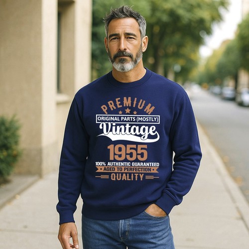 Personalised vintage year - vintage,