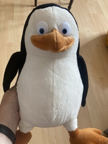Penguins madagascar plush - of,