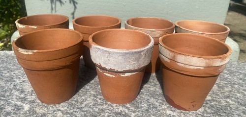 Vintage small terracotta - 7,