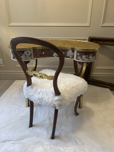 Bespoke dressing table chair - dressing, &