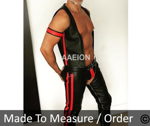 Men real leather - real,