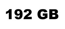 Dynavin memory expansion to 192 GB only in conjunction with purchase of a radio!