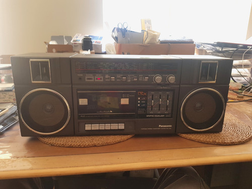 Panasonic c39l boombox - rx-c39l,
