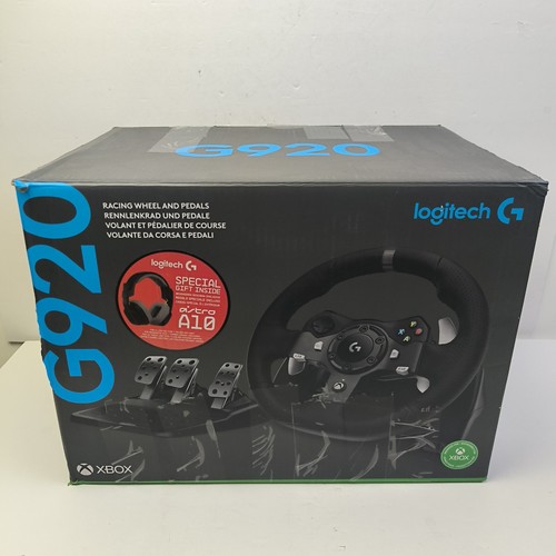 Logitech g920 steering wheel - logitech,