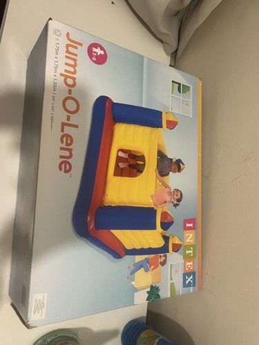 Intex jump lene castle - intex, jump-o-lene