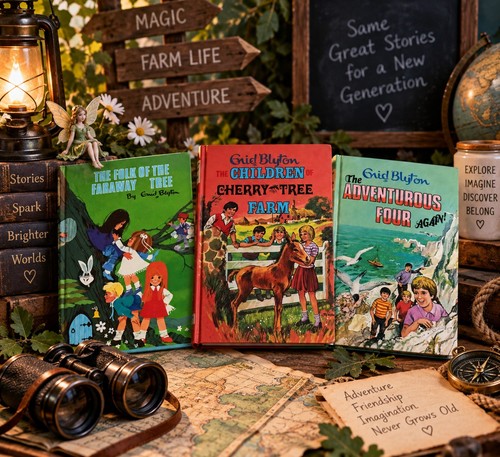 Vintage magic faraway - vintage,