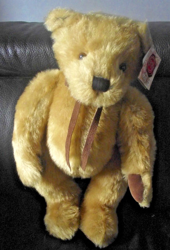 Russ berrie collectible mohair - berrie,