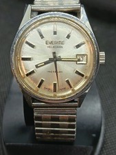 Vintage Everite Helmsman Mens Watch - Quality British Running 