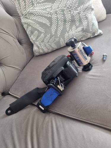 Koller wheelchair restraint - wheelchair,