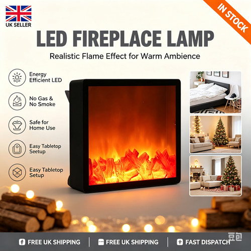 Christmas led flame lamps - led,