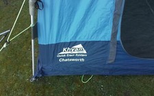 4 man easy erect tent with all