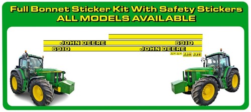 John deere series bonnet - john,