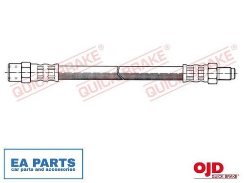 Brake hose for - hose, mercedes-benz