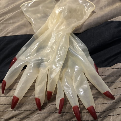 Bdsm sissy gloves - bdsm,