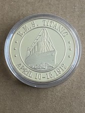 Titanic commemorative COIN