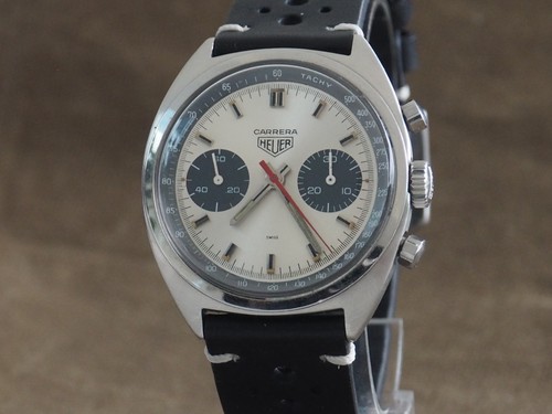 Vintage heuer carrera - heuer,
