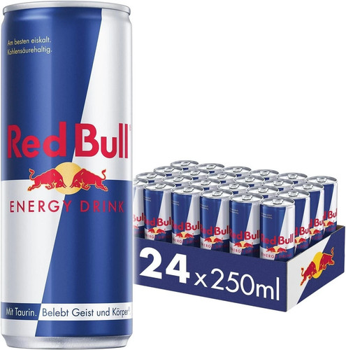 Red bull energy - red,